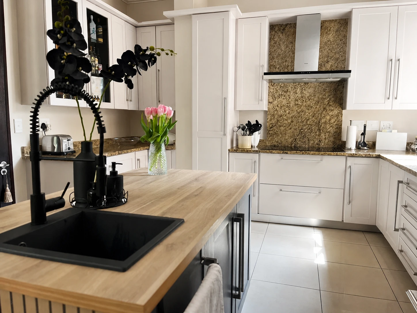 Refurbished kitchen transformation 3